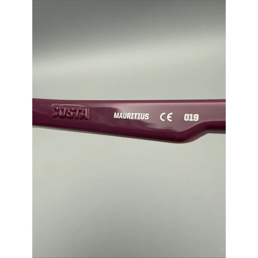 Costa Authentic Black/Pink Sunglasses 